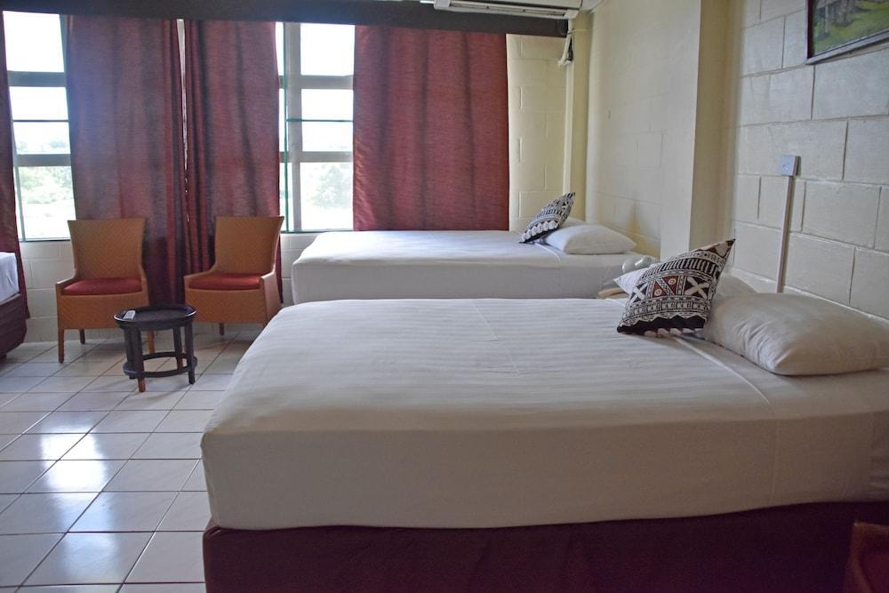 Grand Melanesian Hotel Nadi Buitenkant foto