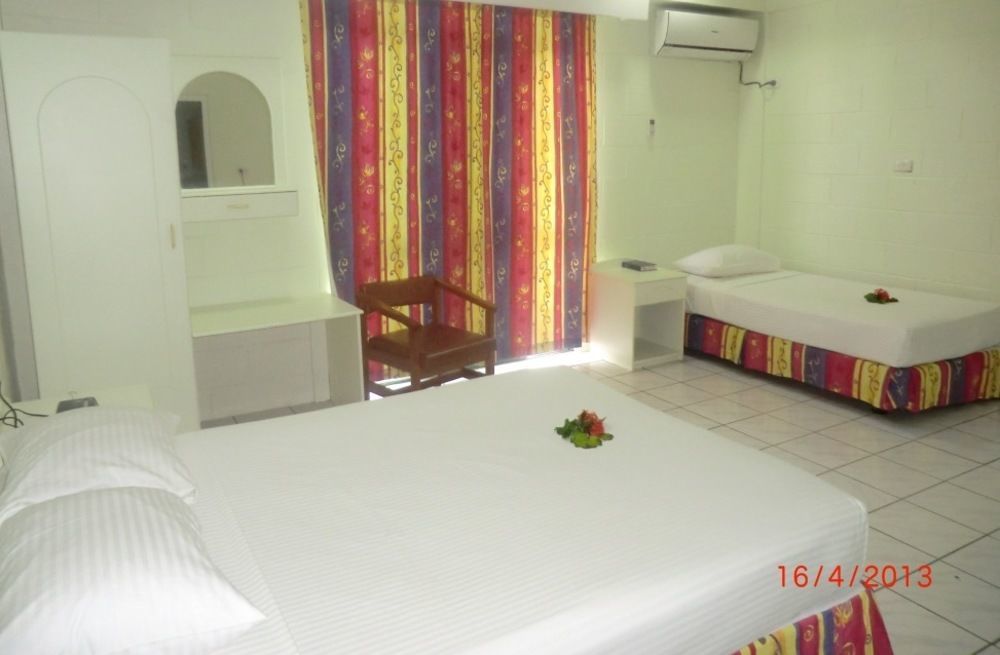 Grand Melanesian Hotel Nadi Buitenkant foto