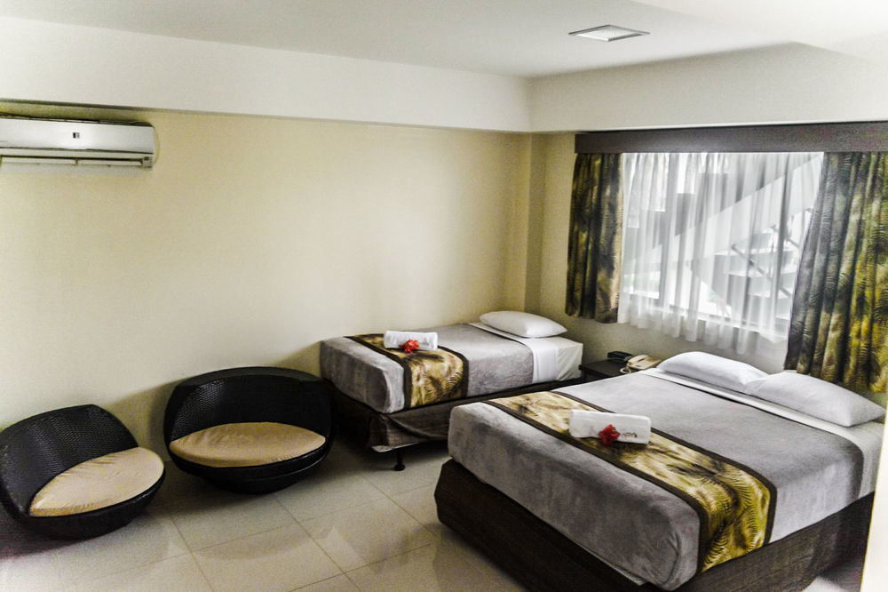 Grand Melanesian Hotel Nadi Buitenkant foto