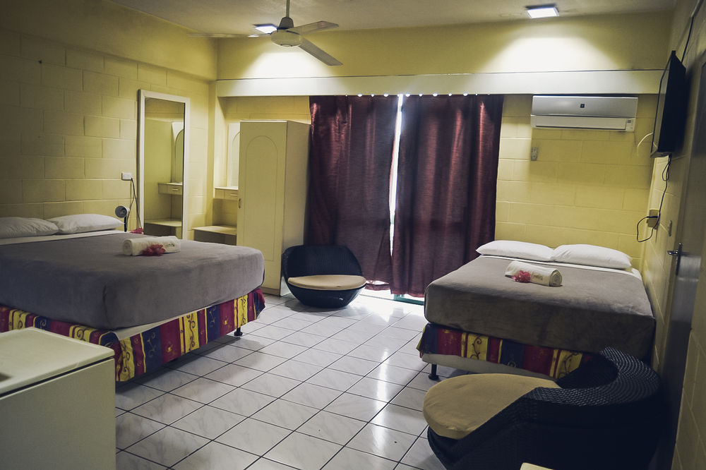 Grand Melanesian Hotel Nadi Buitenkant foto