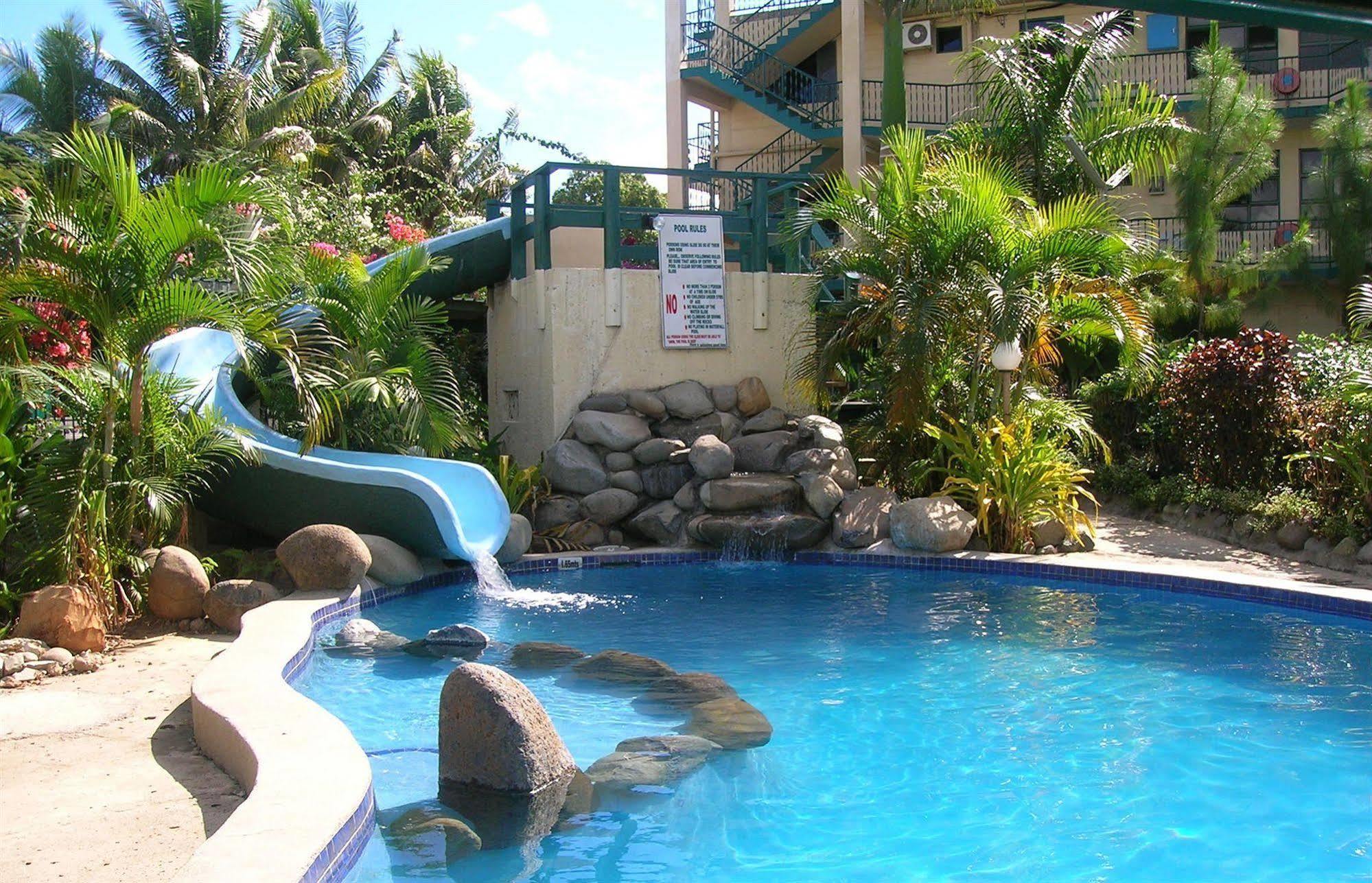 Grand Melanesian Hotel Nadi Buitenkant foto