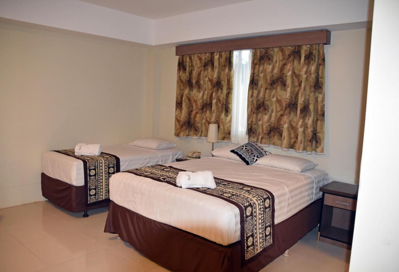 Grand Melanesian Hotel Nadi Buitenkant foto
