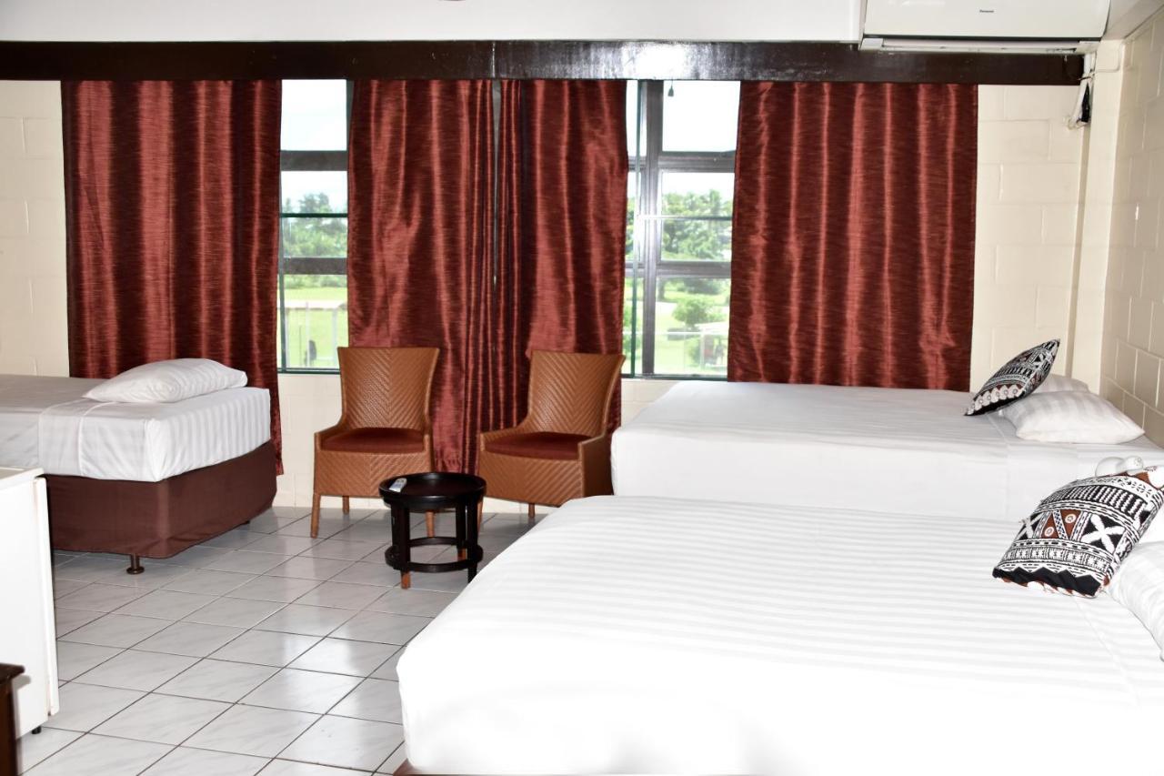 Grand Melanesian Hotel Nadi Buitenkant foto