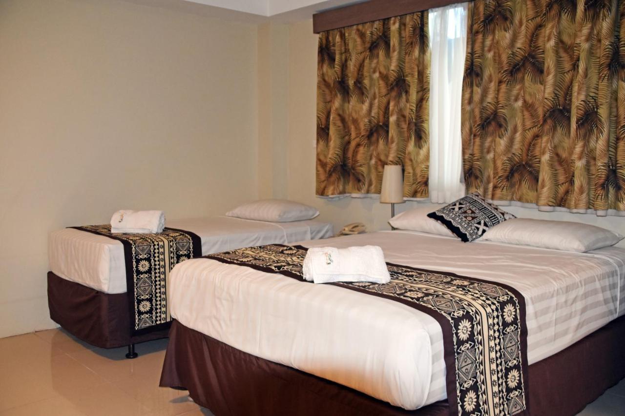 Grand Melanesian Hotel Nadi Buitenkant foto