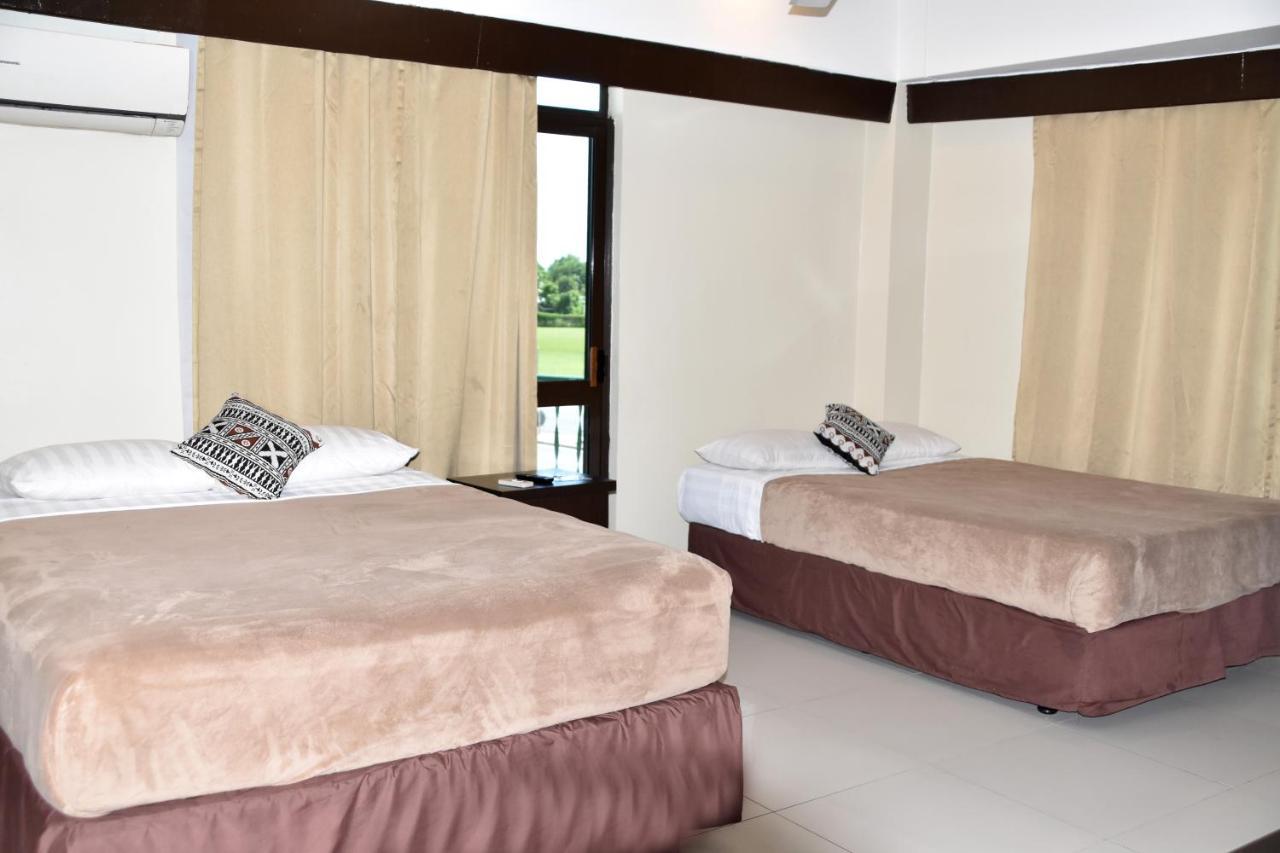 Grand Melanesian Hotel Nadi Buitenkant foto