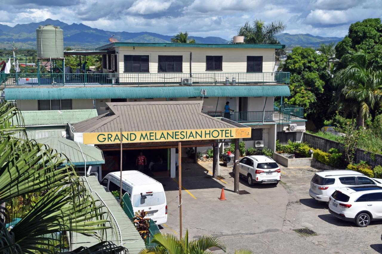 Grand Melanesian Hotel Nadi Buitenkant foto