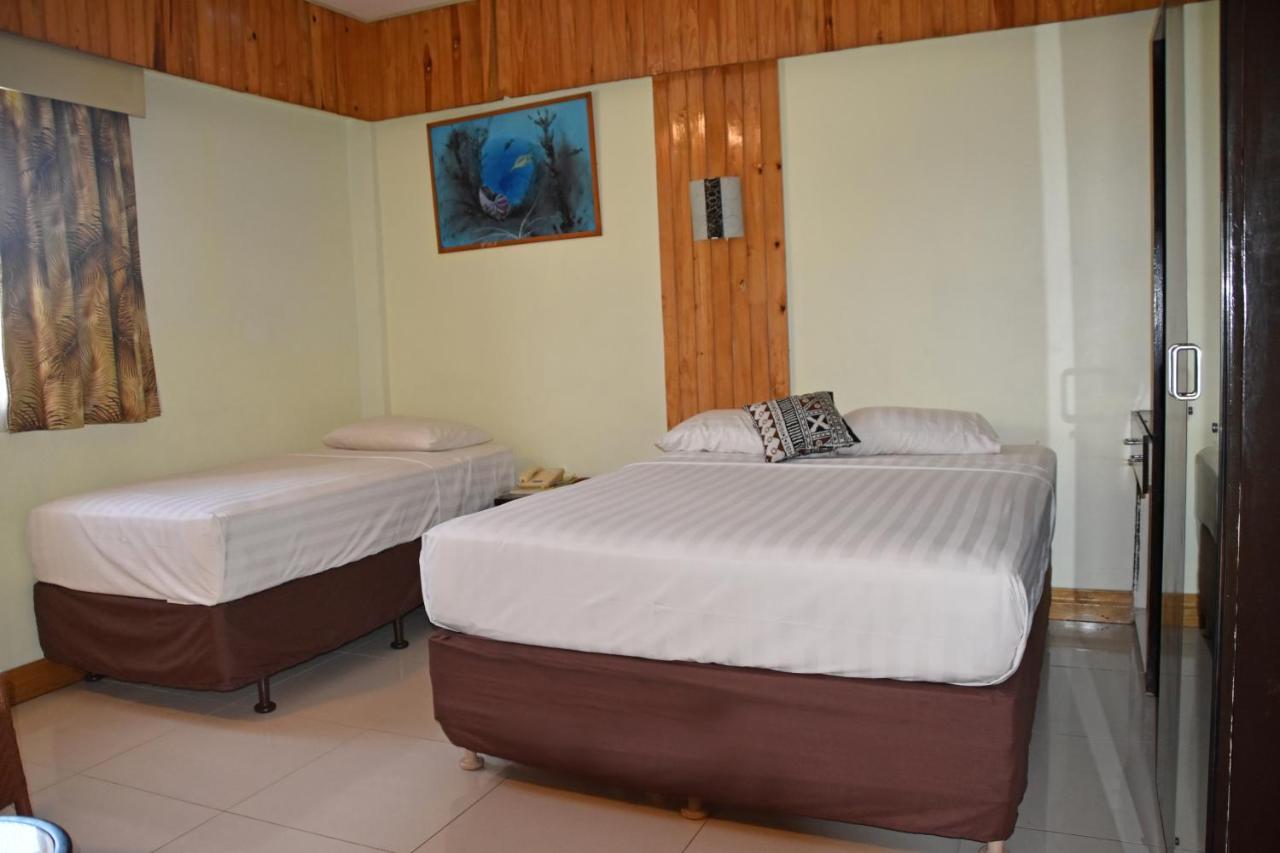 Grand Melanesian Hotel Nadi Buitenkant foto